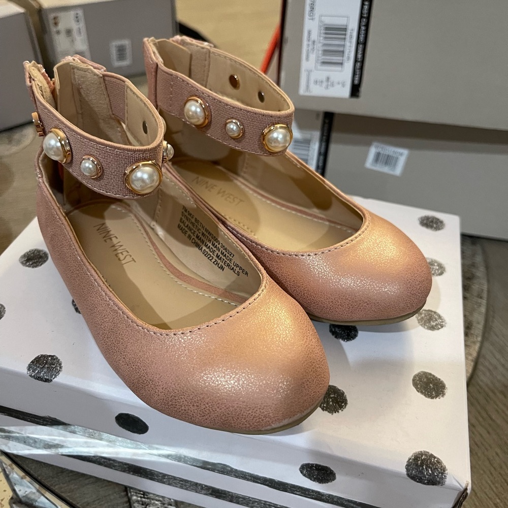 Toddler ballerina flats